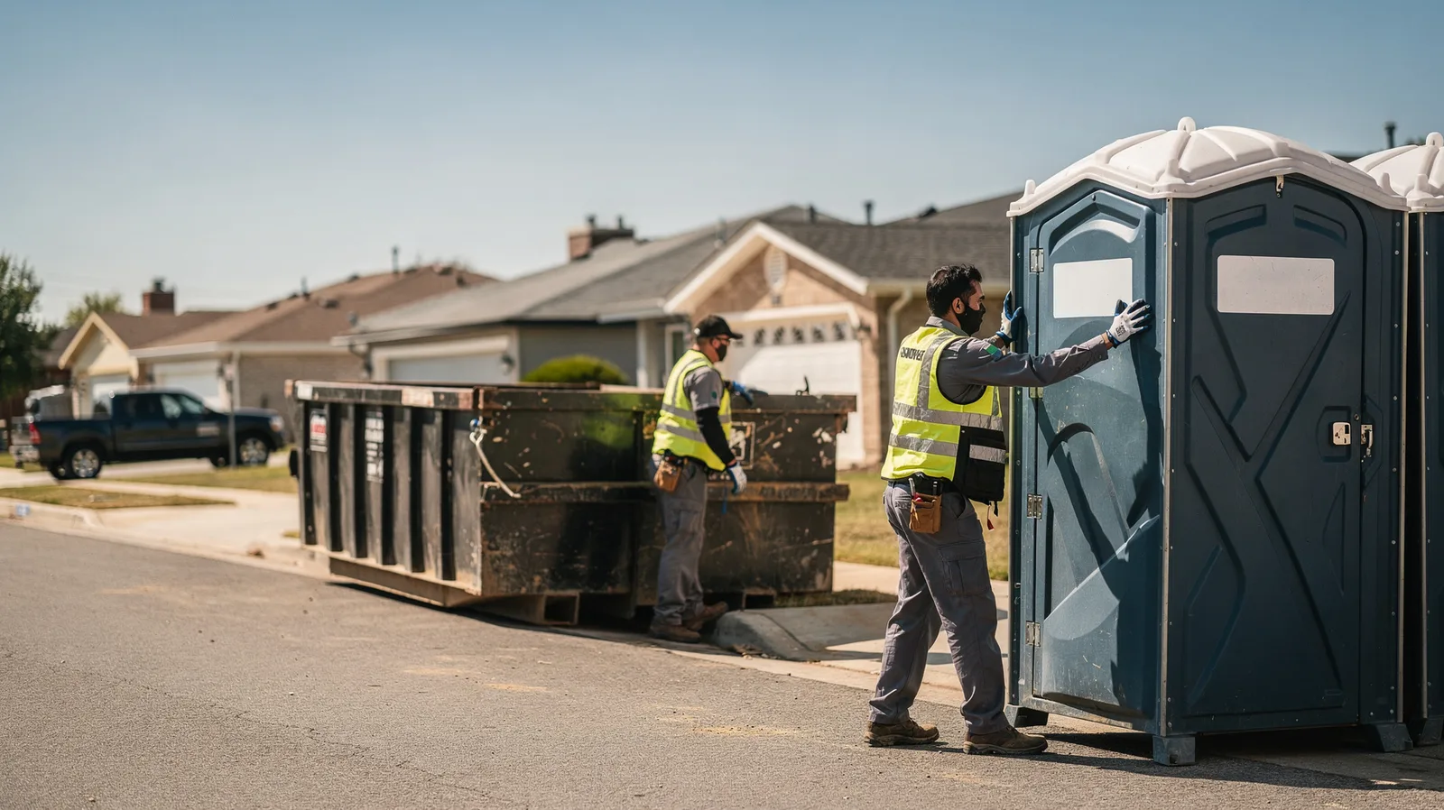 Porta Potty Rental in Glenpool, OK near me
